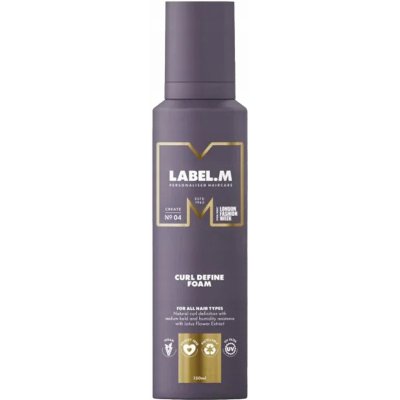 Label.M Curl Define Foam 150 ml – Zboží Mobilmania