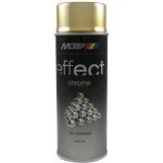 Motip Chrome effect zlatá spray 400 ml – Zboží Mobilmania