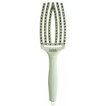 Olivia Garden Finger Brush kartáč na vlasy masážní 6-řadový střední Sage – Zboží Mobilmania