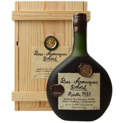 Armagnac-Delord Millésimés 1937 40% 0,7 l (kazeta) – Zboží Dáma