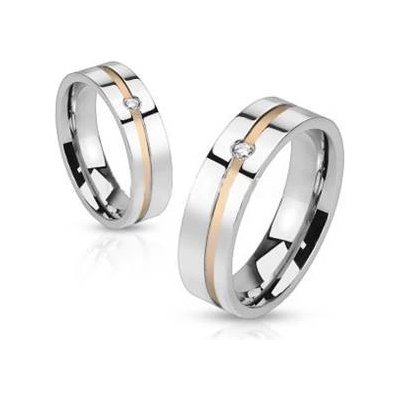 Šperky4U Pánský ocelový prsten OPR1475 – Zboží Mobilmania