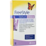 FreeStyle Optium beta-ketone testovací proužky 10 ks – Zboží Dáma