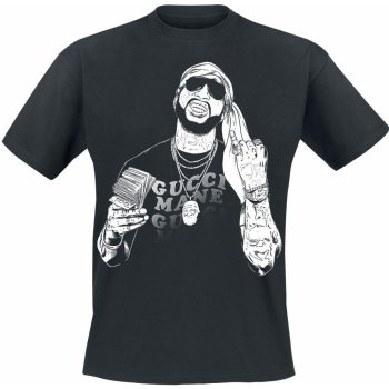 Gucci Mane tričko Pinkies Up černá od 430 Kč - Heureka.cz