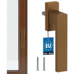 Richter Nerezová okenní klika RKW.L-FORM.CE – Zboží Mobilmania