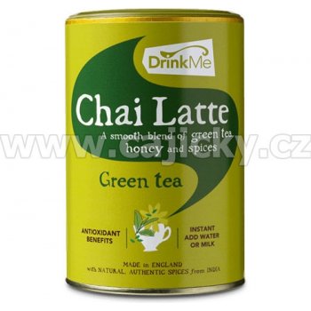 Drink Me Chai čaj Zelený dóza 250 g