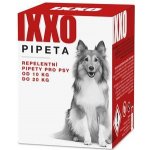 Farmacia Care s.r.o. pet health care IXXO Pipeta pes 10-20kg 3 x 10 ml – HobbyKompas.cz Farmacia Care s.r.o. pet health care IXXO Pipeta pes 10-20kg 3 x 10 ml – HobbyKompas.cz