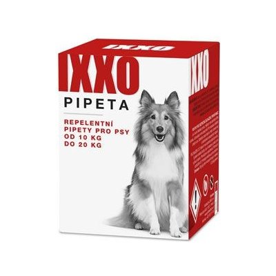 Farmacia Care s.r.o. pet health care IXXO Pipeta pes 10-20kg 3 x 10 ml – Zboží Mobilmania