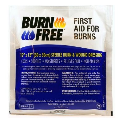 BurnFree® Protipopáleninové krytí - 30 x 30cm - 20 ks – Hledejceny.cz