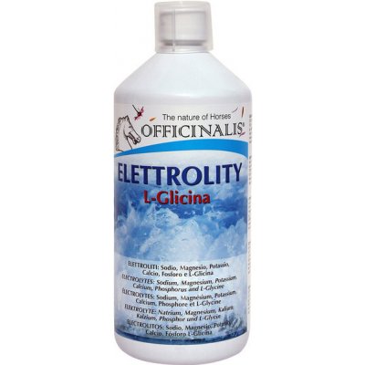 OFFICINALIS Electrolytes L Glycine 1 l – Zboží Dáma