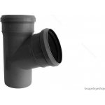 Plast Brno HTEA Odbočka 87,5° 110/110 mm – Sleviste.cz