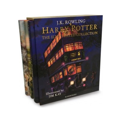 Harry Potter The Illustrated Collection - J.K. Rowling, Jim Kay ilustrácie – Hledejceny.cz