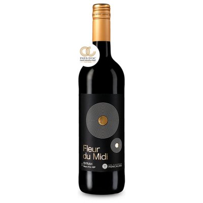 Foncalieu Fleur du Midi Syrah 2024 Červené suché 13,5% 0,75 l (holá láhev) – Hledejceny.cz