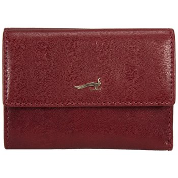 Marta Ponti červená kožená peněženka B33PO24