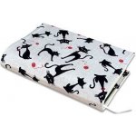 Obal na knihu Kočky v béžové M1089 – Sleviste.cz