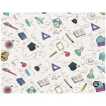 OxyBag Ubrus do výtvarné výchovy 65 x 50 cm BTS – Hledejceny.cz