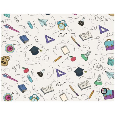 OxyBag Ubrus do výtvarné výchovy 65 x 50 cm BTS – Hledejceny.cz