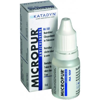 Katadyn MICROPUR Antichlorine MA 100F – Zboží Dáma