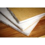 BE-EQ Uteplivka s jutou 50 x 50 x 2 cm – Zboží Dáma