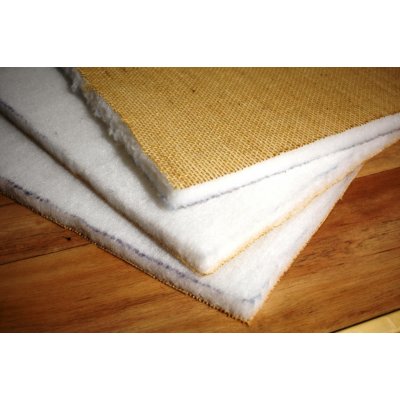 BE-EQ Uteplivka s jutou 50 x 50 x 2 cm – Zboží Dáma