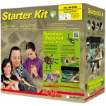 Lucky Reptile Starter Kit Tarantula + Scorpion 50 x 28 x 40 cm černé – Zboží Dáma