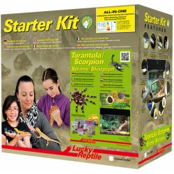 Lucky Reptile Starter Kit Tarantula + Scorpion 50 x 28 x 40 cm bílé