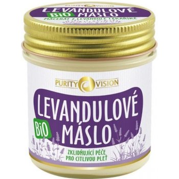 Purity Vision Bio růžové máslo 120 ml