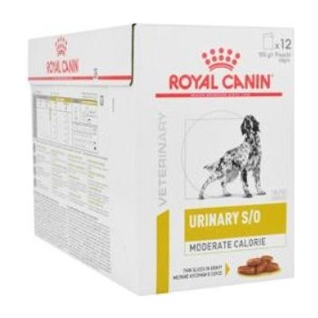 Royal Canin Veterinary Diet Dog Urinary S/O Mod.Calorie 12 x 100 g