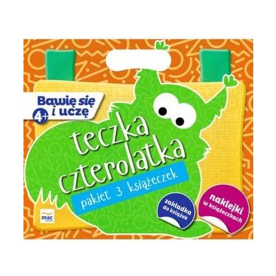 Bawię się i uczę Teczka 4-latka