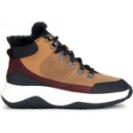 Geox polokozačky D Oliviera + Grip D36VNC 02232 CS69B Toffee/Black – Zbozi.Blesk.cz