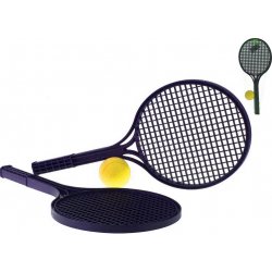 LORI 226 Set plastový na soft tenis 2 rakety a míček v síťce