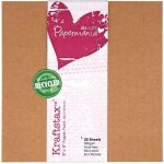 Kraftstax sada kartonových papírů 20 x 20 cm (20 ks) – Zboží Mobilmania