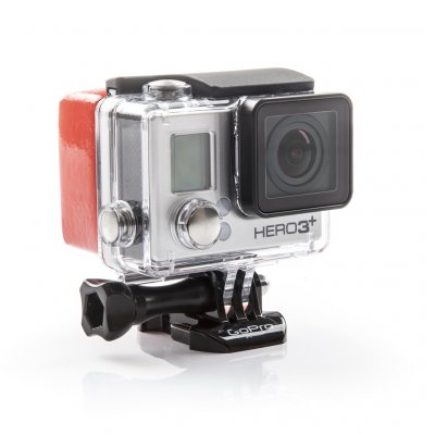 MadMan Plovák pro GoPro HERO3+ s náhradními dvířky - MDMFLOATYGOPROPLUS