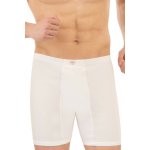 Gino boxerky s kratší nohavičkou 53004P Bamboo PureLine bílá – Hledejceny.cz