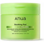 Anua - Azelaic Acid 10 Hyaluron Redness Soothing Pad - Zklidňující tonizační tampony s kyselinou azelaovou a kyselinou hyaluronovou 90ks/230ml – Zboží Dáma