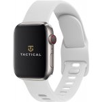 Tactical 792 Silikonový řemínek s Přezkou pro Apple Watch 38 40mm bílá 8596311138881 – Hledejceny.cz