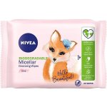 Nivea Cleansing Wipes 3in1 Čisticí ubrousky 25 ks – Zboží Mobilmania