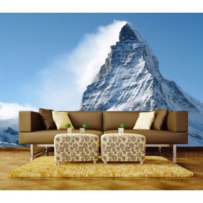 Dimex XL-141 vliesová fototapeta na zeď Matterhorn rozměry 330 x 220 cm – Zboží Mobilmania