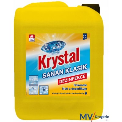Krystal SANAN dezinfekční prostředek 5 l – Zboží Dáma