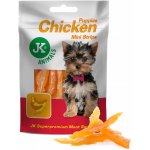 JK ANIMALS Meat Snack Puppy Chicken Strips sušené kuřecí proužky pro štěňata 50 g – Zboží Mobilmania