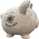 Albi Pokladnička velké prasátko NA CESTU KOLEM SVĚTA – Zbozi.Blesk.cz