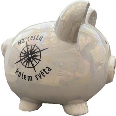 Albi Pokladnička velké prasátko NA CESTU KOLEM SVĚTA – Zbozi.Blesk.cz