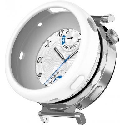 VSECHNONAMOBIL 95479 TPU HALF COVER Kryt pro Huawei Watch GT 5 41mm bílý – Zboží Živě