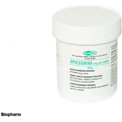 Aphlegmina ung. pro zvířata mast 900 g – Zboží Dáma