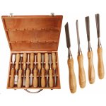 BGS technic BGS 1052712 Řezbářská dláta. Sada 12 dílů v dřevěné kazetě – Zbozi.Blesk.cz