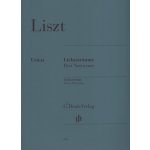 Liszt Liebesträume Three Notturnos urtext / klavír – Sleviste.cz