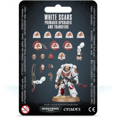 GW White Scars Primaris Upgrades & Transfers – Zboží Živě