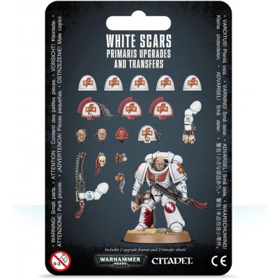 GW White Scars Primaris Upgrades & Transfers