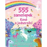 555 samolepek Koně a jednorožci – Zboží Dáma