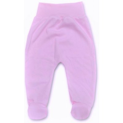 Kojenecké růžové polodupačky – Zboží Mobilmania