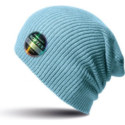Result Softex čepice beanie Modrá – Hledejceny.cz